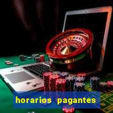 horarios pagantes do fortune tiger