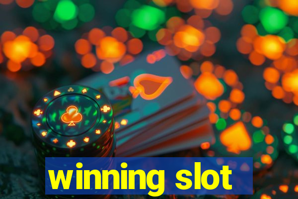 winning slot