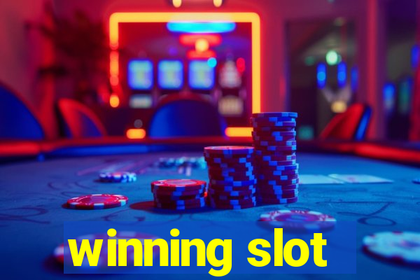 winning slot