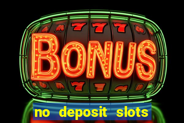 no deposit slots bonus codes