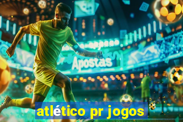 atlético pr jogos