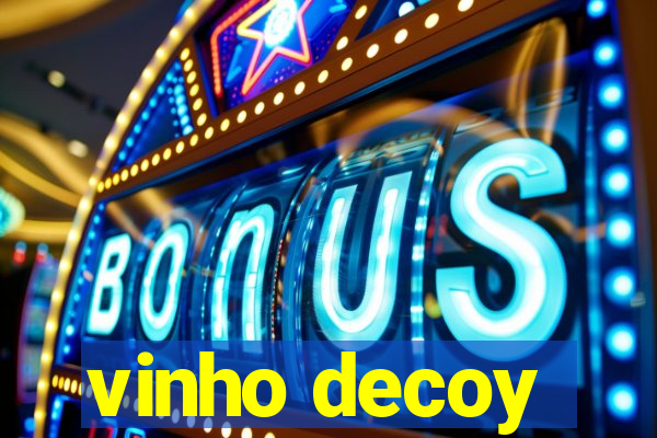 vinho decoy