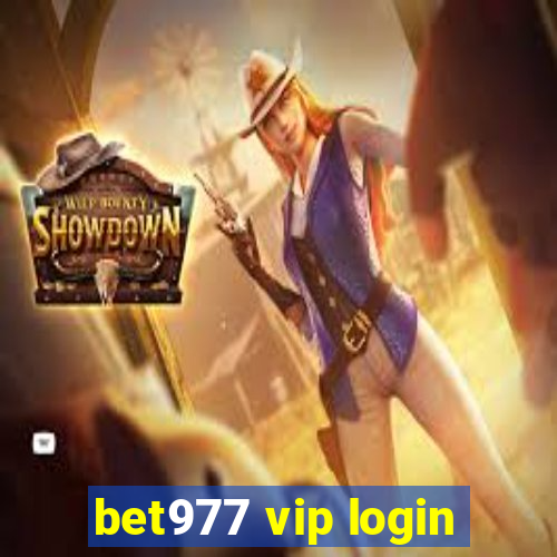 bet977 vip login