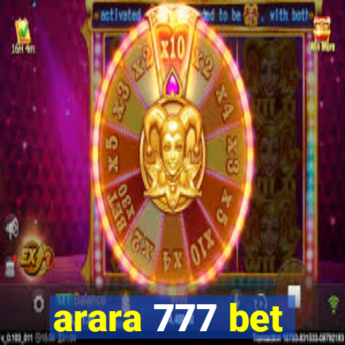 arara 777 bet