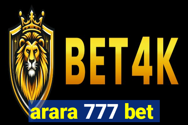 arara 777 bet