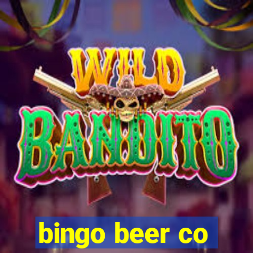 bingo beer co