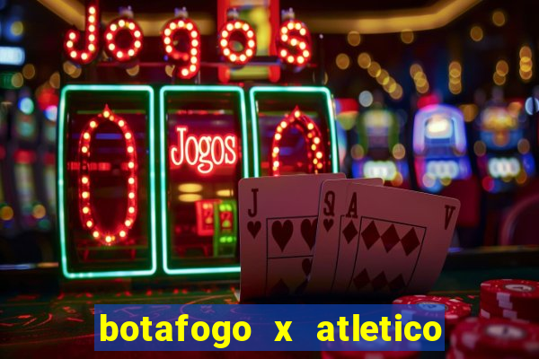 botafogo x atletico mg palpite