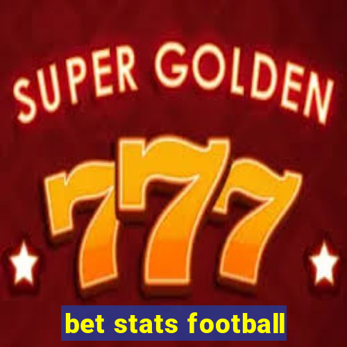 bet stats football