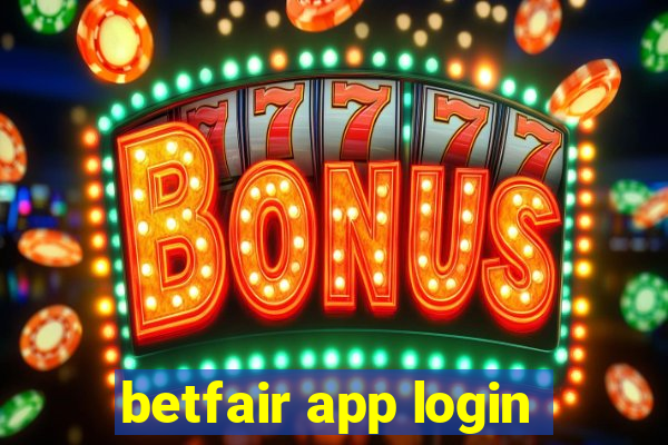 betfair app login