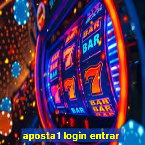 aposta1 login entrar