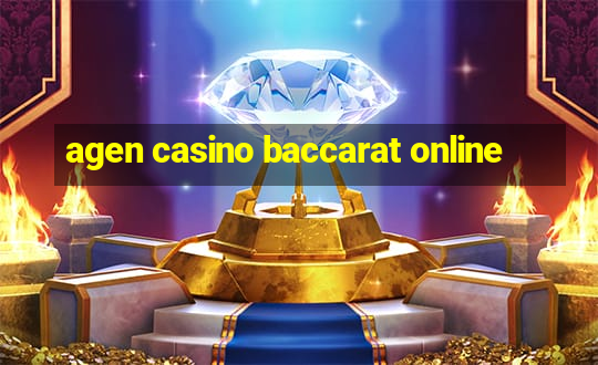 agen casino baccarat online