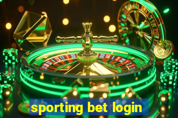 sporting bet login