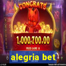 alegria bet