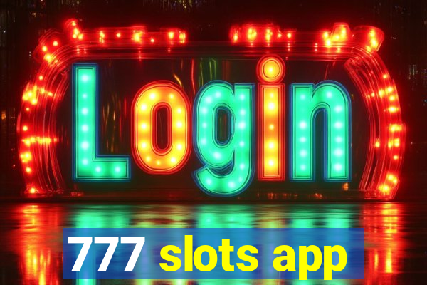 777 slots app