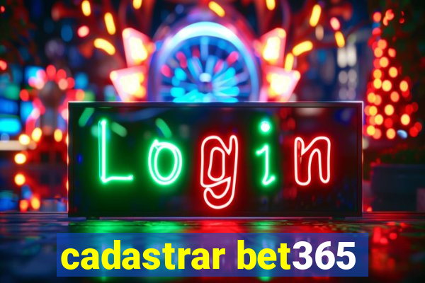 cadastrar bet365