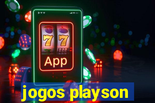 jogos playson