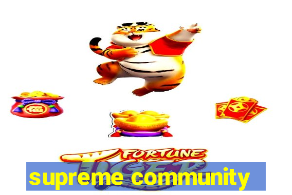 supreme community