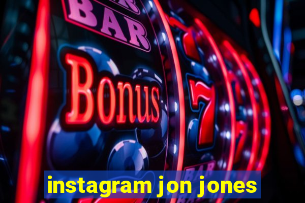 instagram jon jones