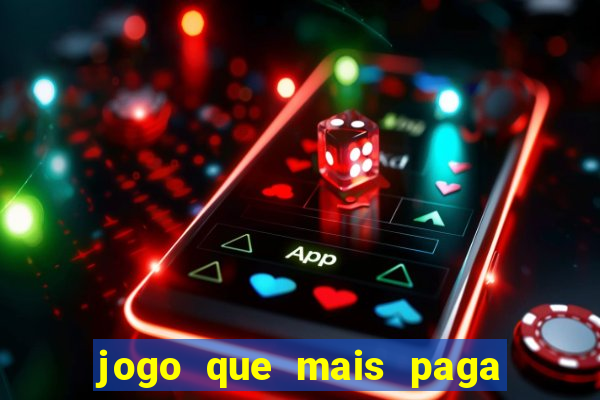 jogo que mais paga da pg