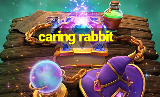 caring rabbit