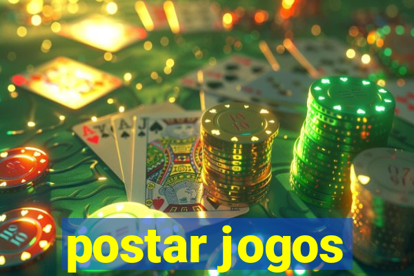 postar jogos