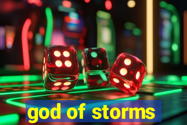 god of storms