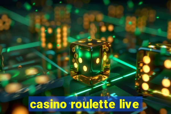 casino roulette live