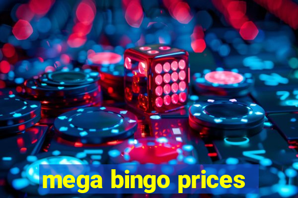 mega bingo prices