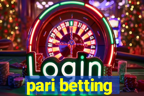 pari betting