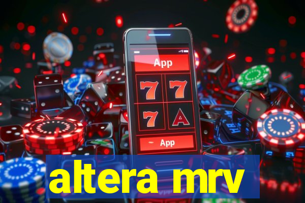 altera mrv