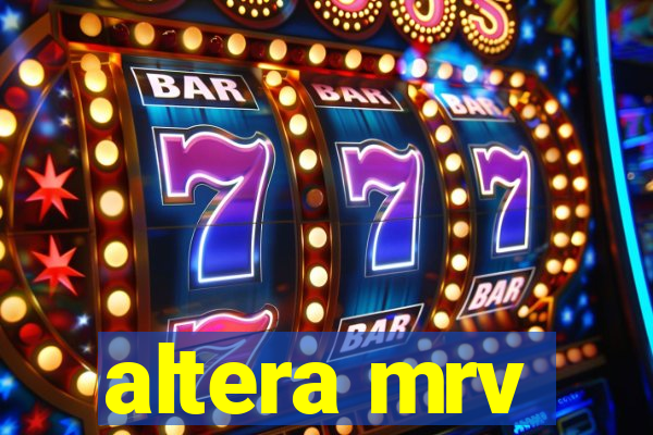 altera mrv