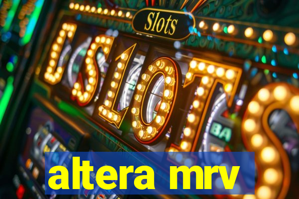 altera mrv