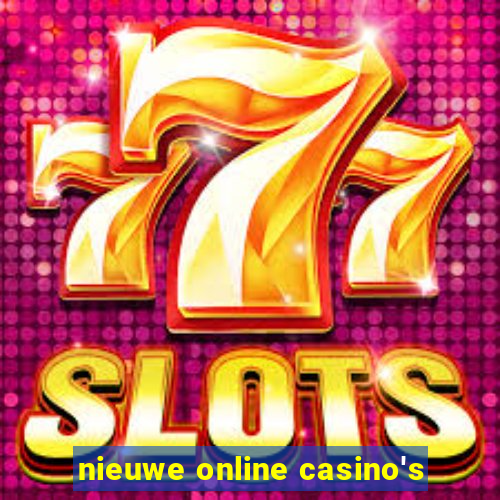 nieuwe online casino's