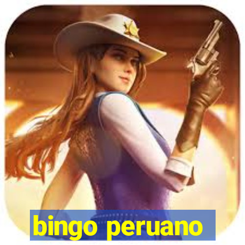 bingo peruano