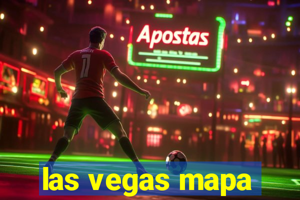 las vegas mapa