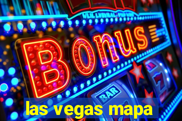 las vegas mapa