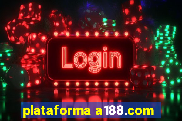 plataforma a188.com