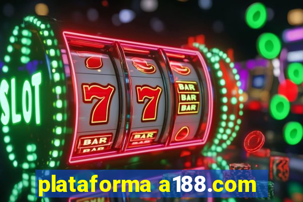 plataforma a188.com