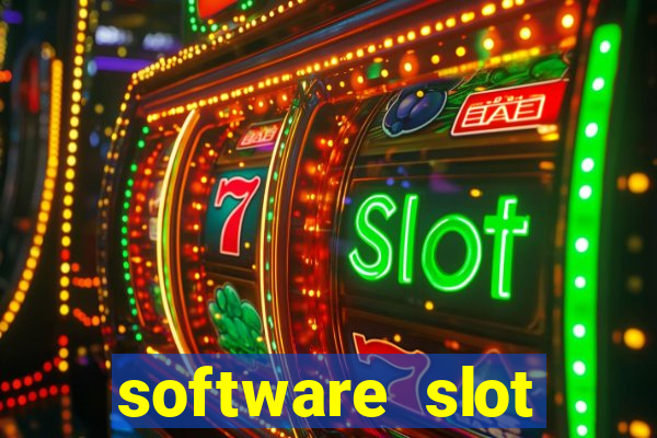 software slot machine bar