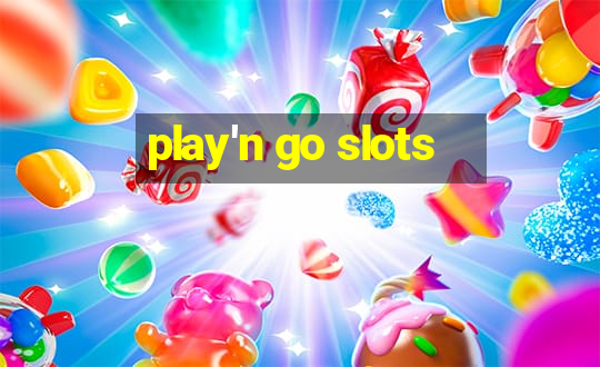 play'n go slots