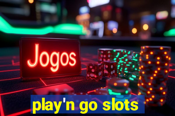 play'n go slots