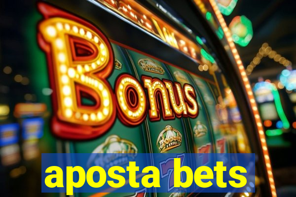 aposta bets