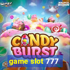 game slot 777