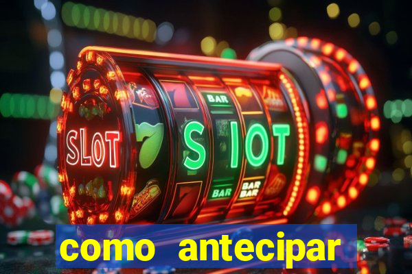 como antecipar promo莽茫o vivo