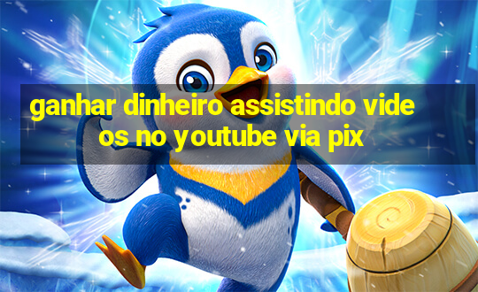 ganhar dinheiro assistindo videos no youtube via pix