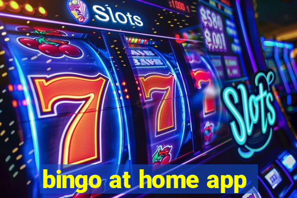 bingo at home app