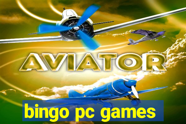 bingo pc games