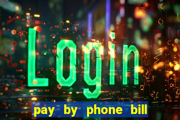 pay by phone bill bingo uk