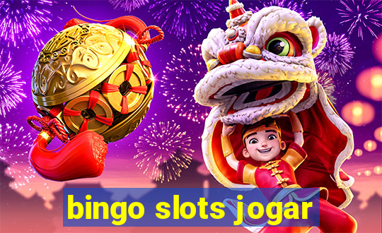 bingo slots jogar