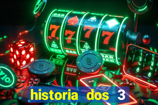 historia dos 3 porquinhos resumida